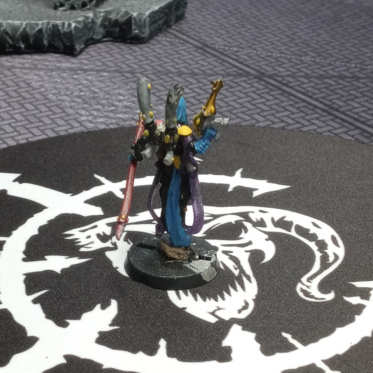 Metal Aeldari Harlequin Shadowseer Pre-Owned