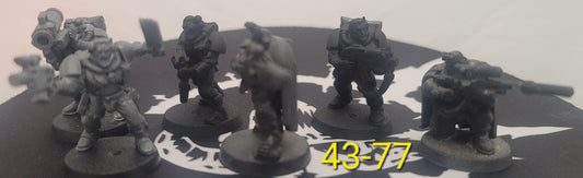 Space Marine Scout Squad OOP Pre-owned