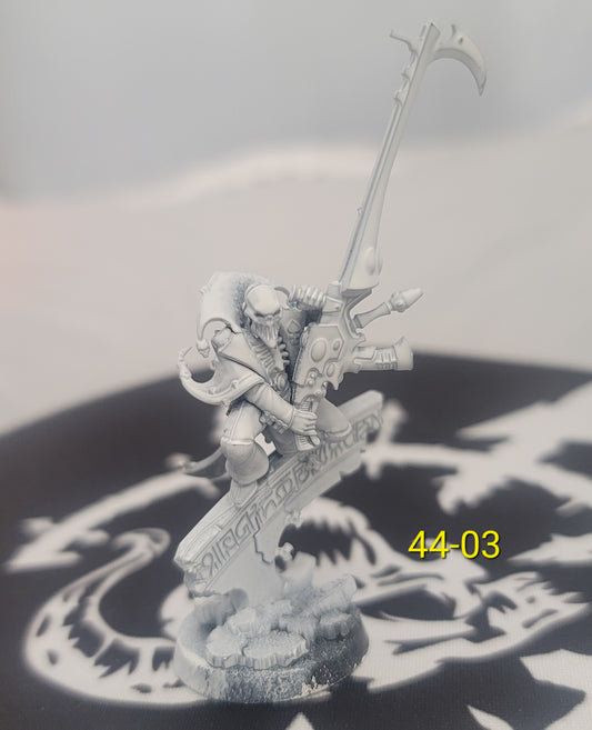 Aeldari Harlequin Death Jester Pre-Owned