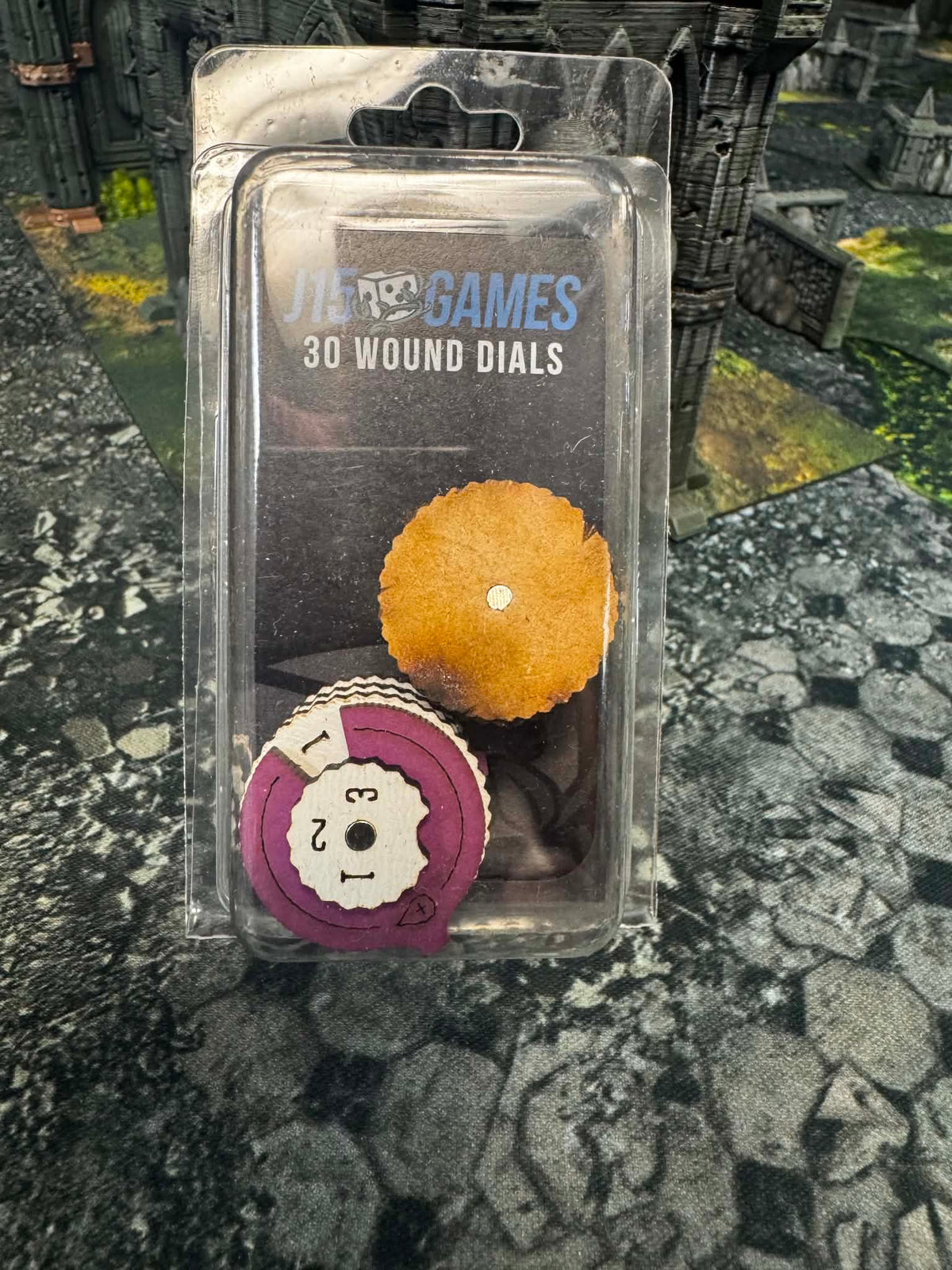 30 Wound dials set of 5 (Purple)