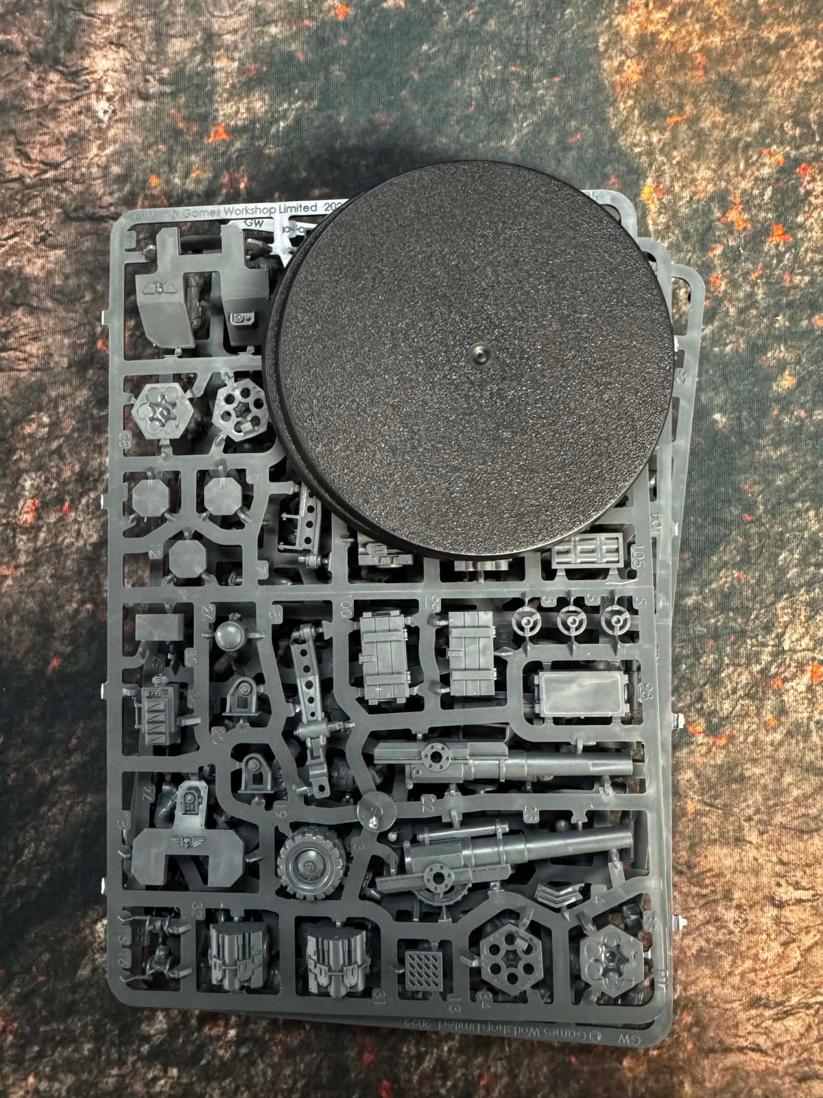NOS Field Ordnance Battery Pre-Owned