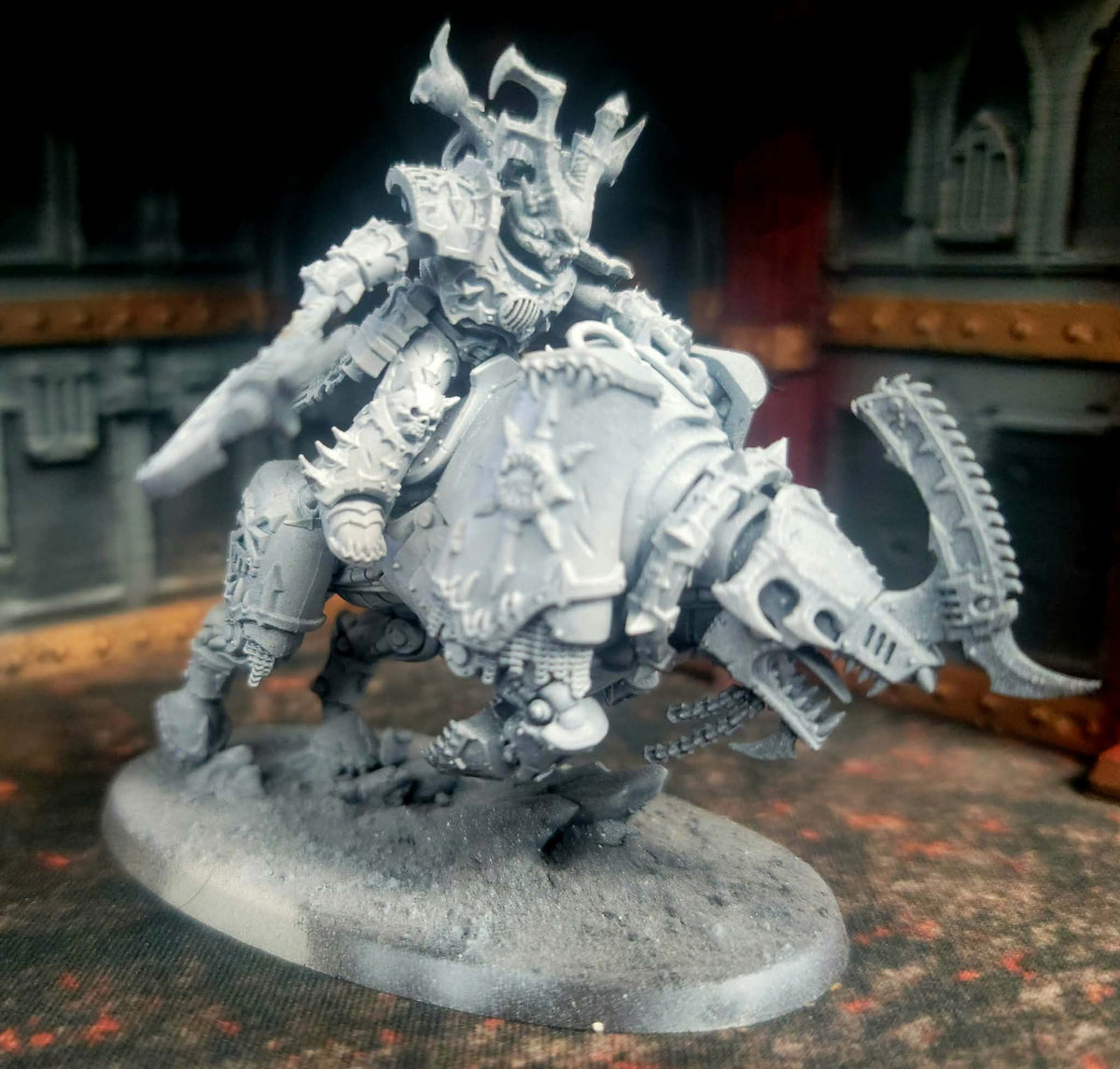 Lord on Juggernaut/Lord Invocatus Pre Owned (White)
