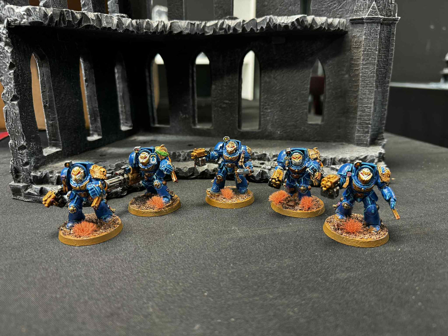 Terminators (BLUE) Pre-Owned