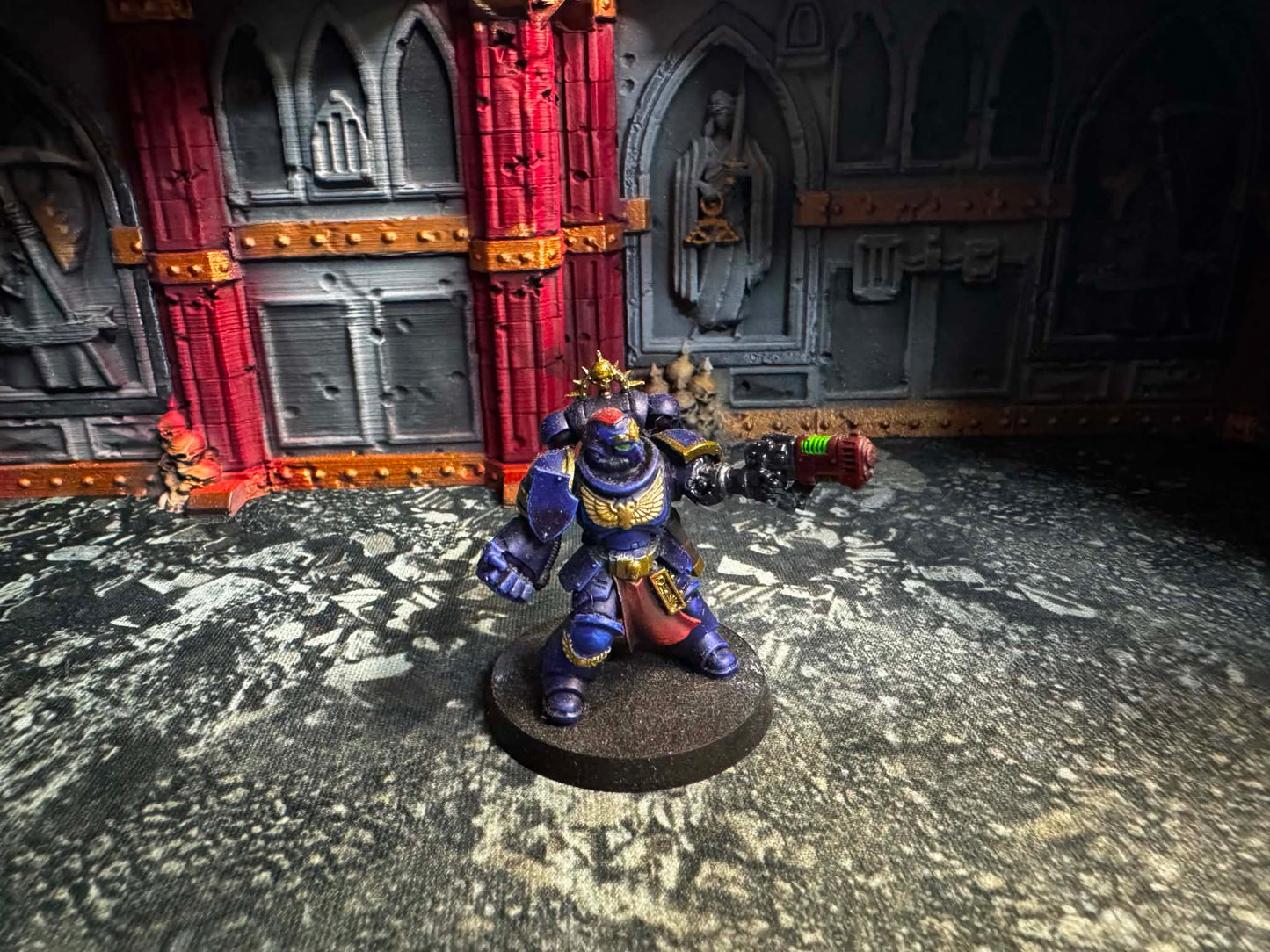 Space Marine Lieutenant Pre-Owned