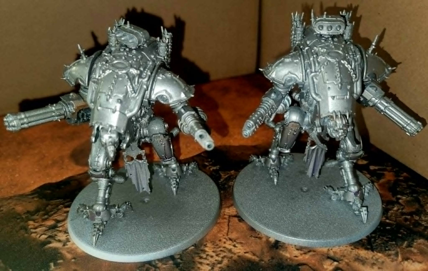 Pre Owned Chaos War Dog Brigands