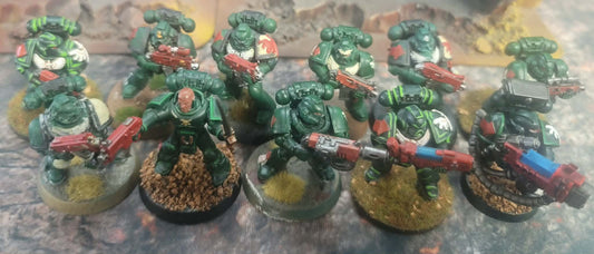Tactical Squad (Pre-Owned , Painted)