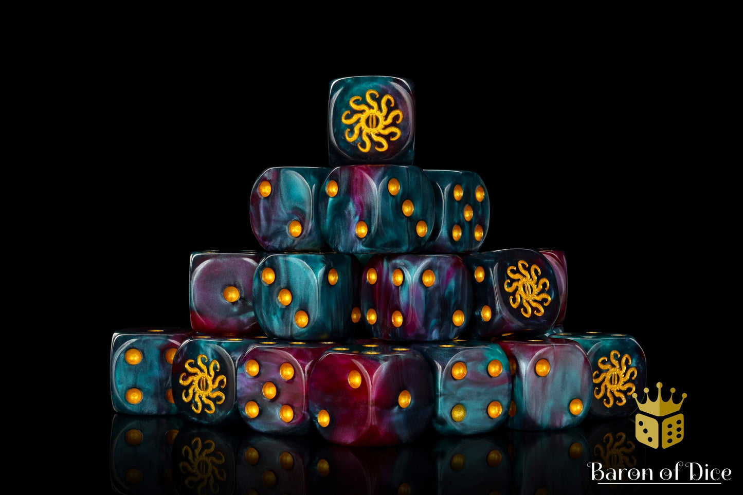 Cult Of Knowledge 2, 16Mm Dice