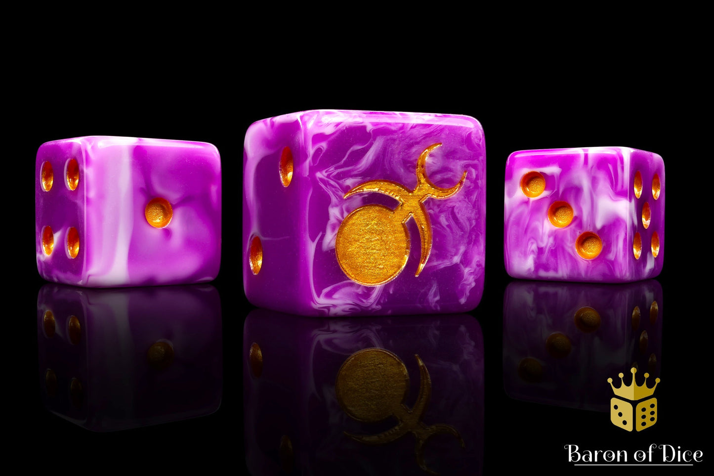 Gluttony, Gold Inlay, Dice