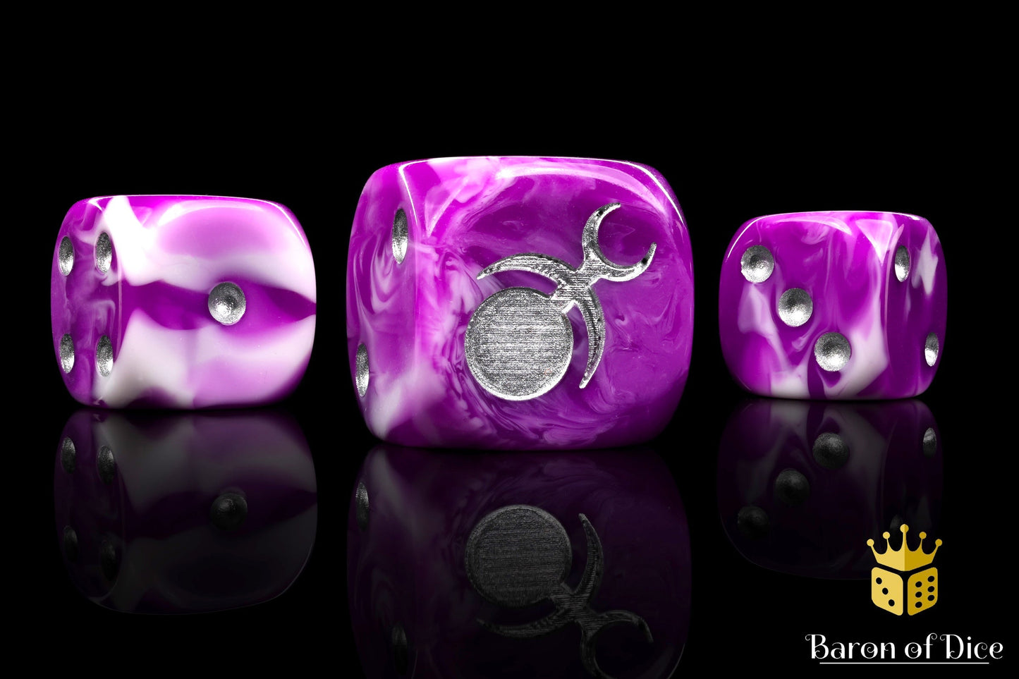 Gluttony, Silver Inlay, Dice