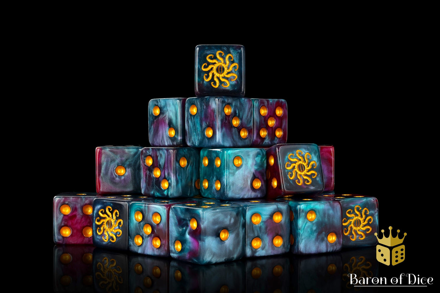 Cult Of Knowledge 2, 16Mm Dice