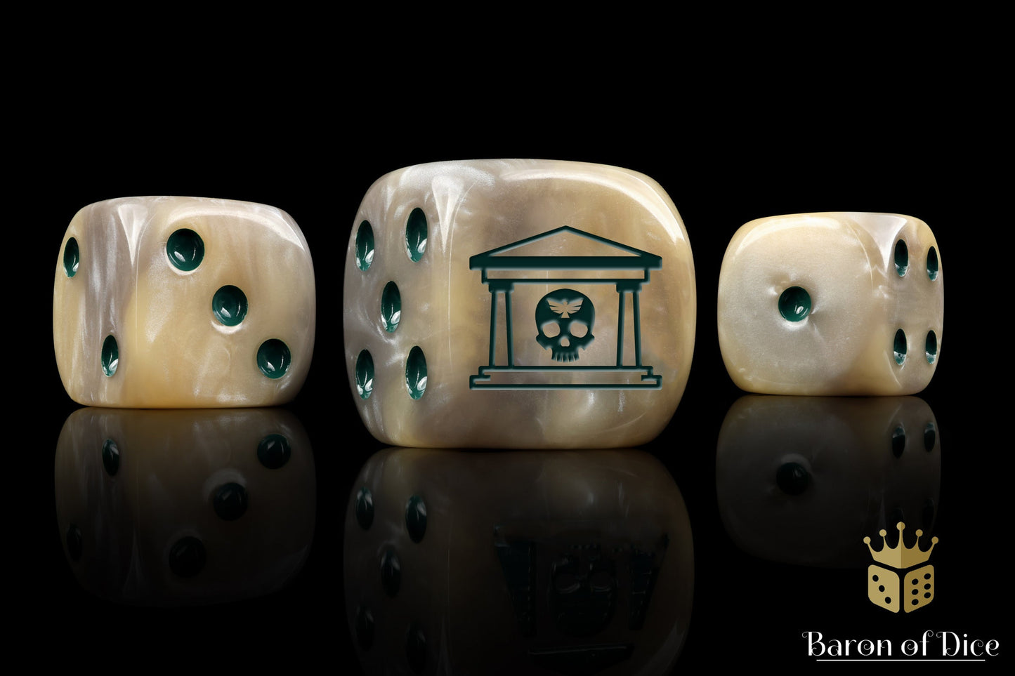 Military Gate, Bone, Dice