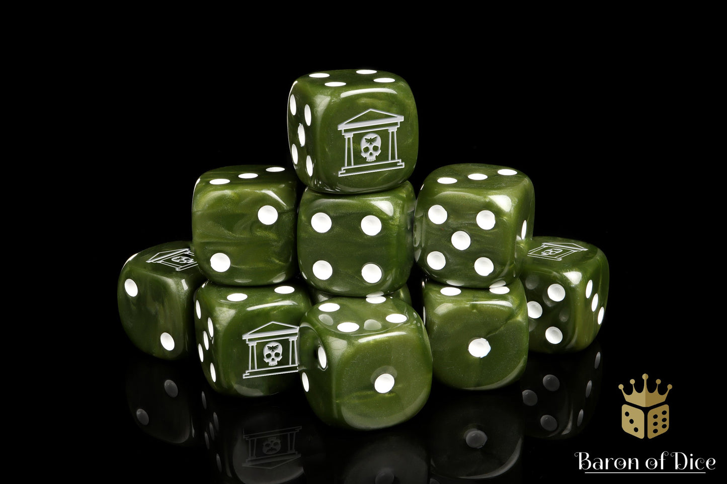 Military Gate, Dice