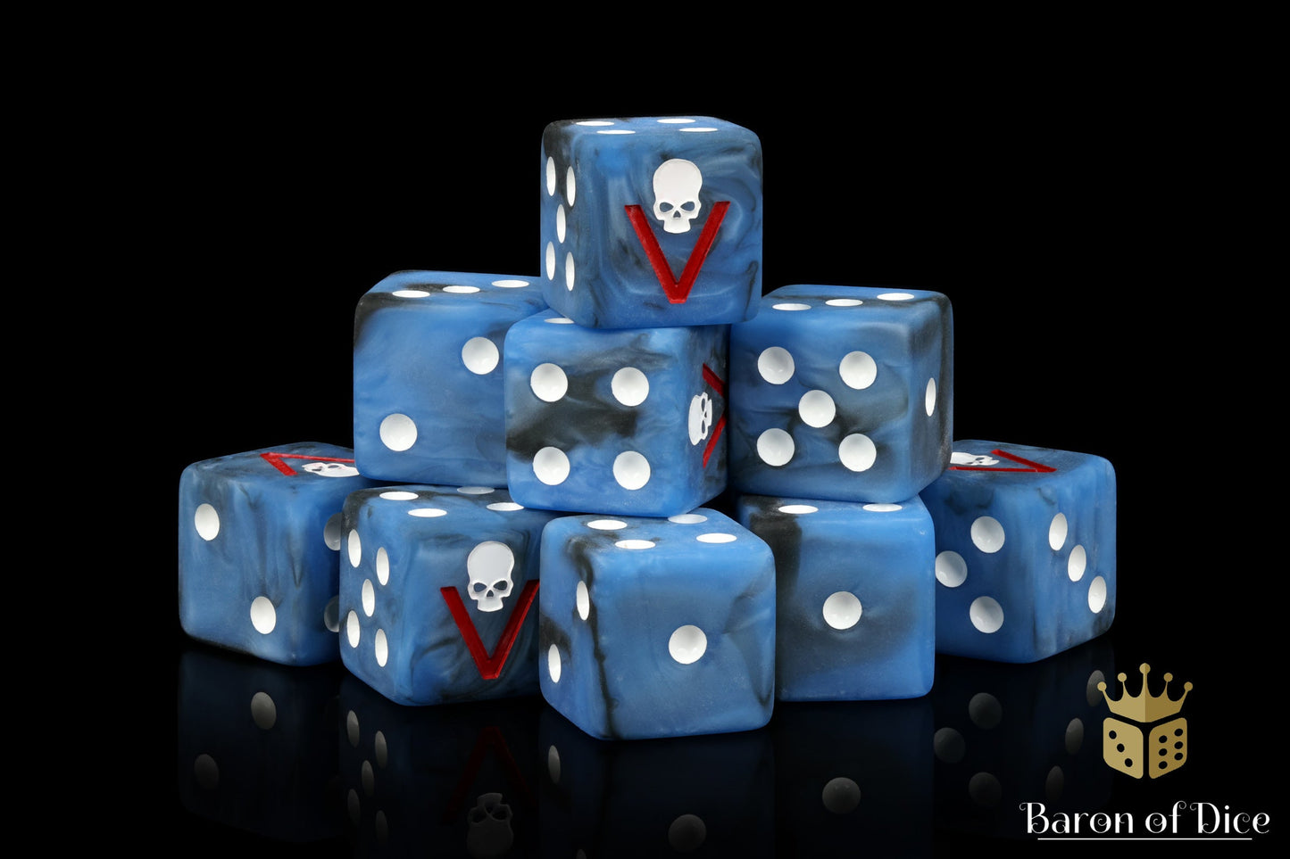 Kloned Corps, Bloody 5Th, Dice