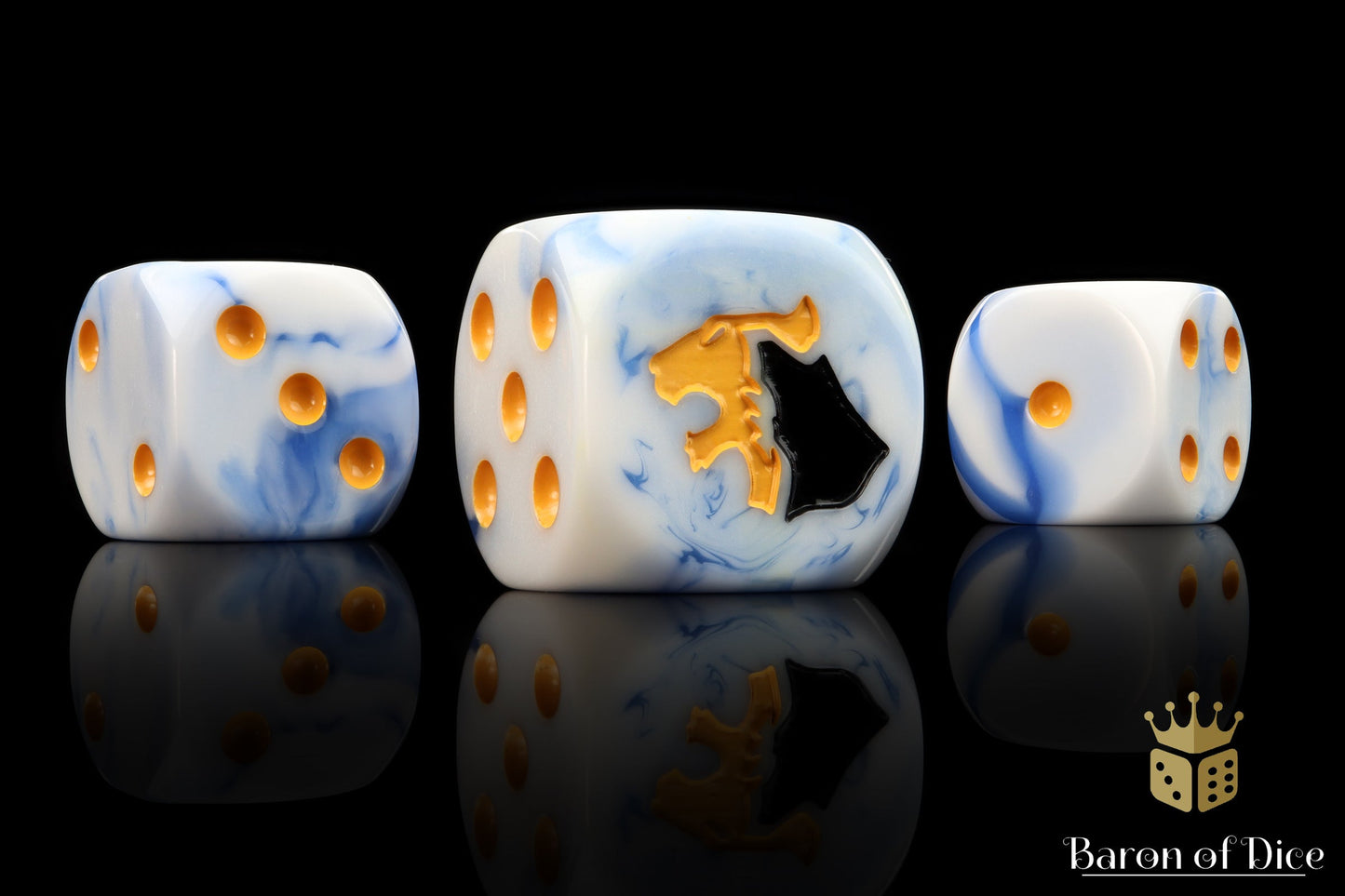 Tiger 16Mm Dice