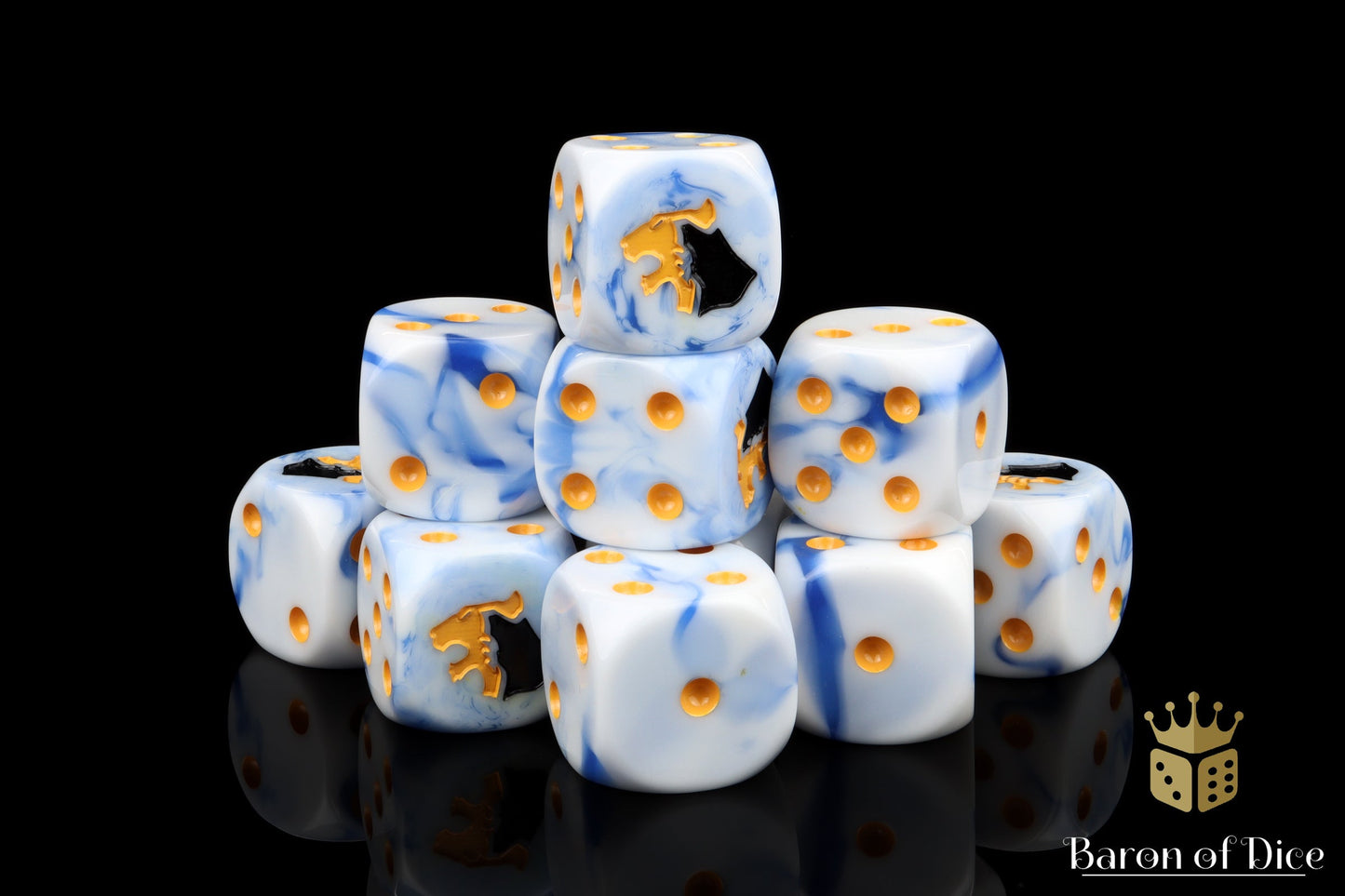 Tiger 16Mm Dice