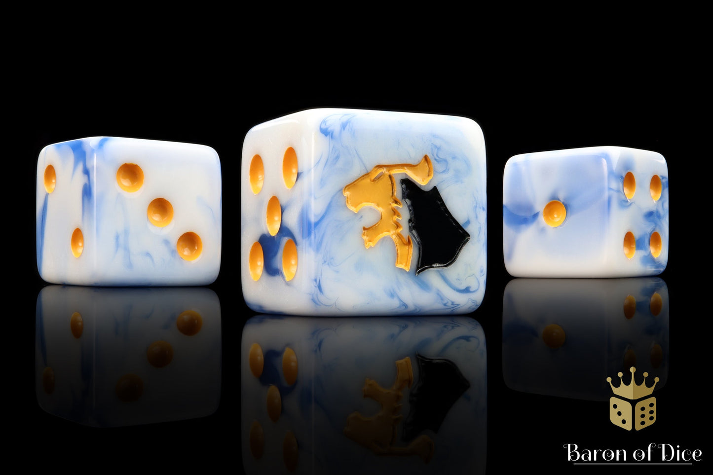 Tiger 16Mm Dice