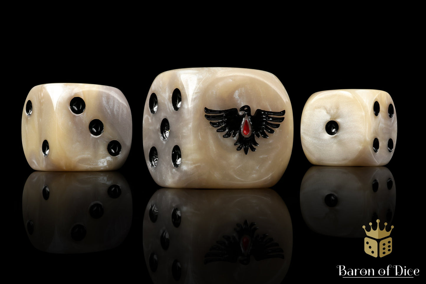 Bloody Raven 16Mm Dice