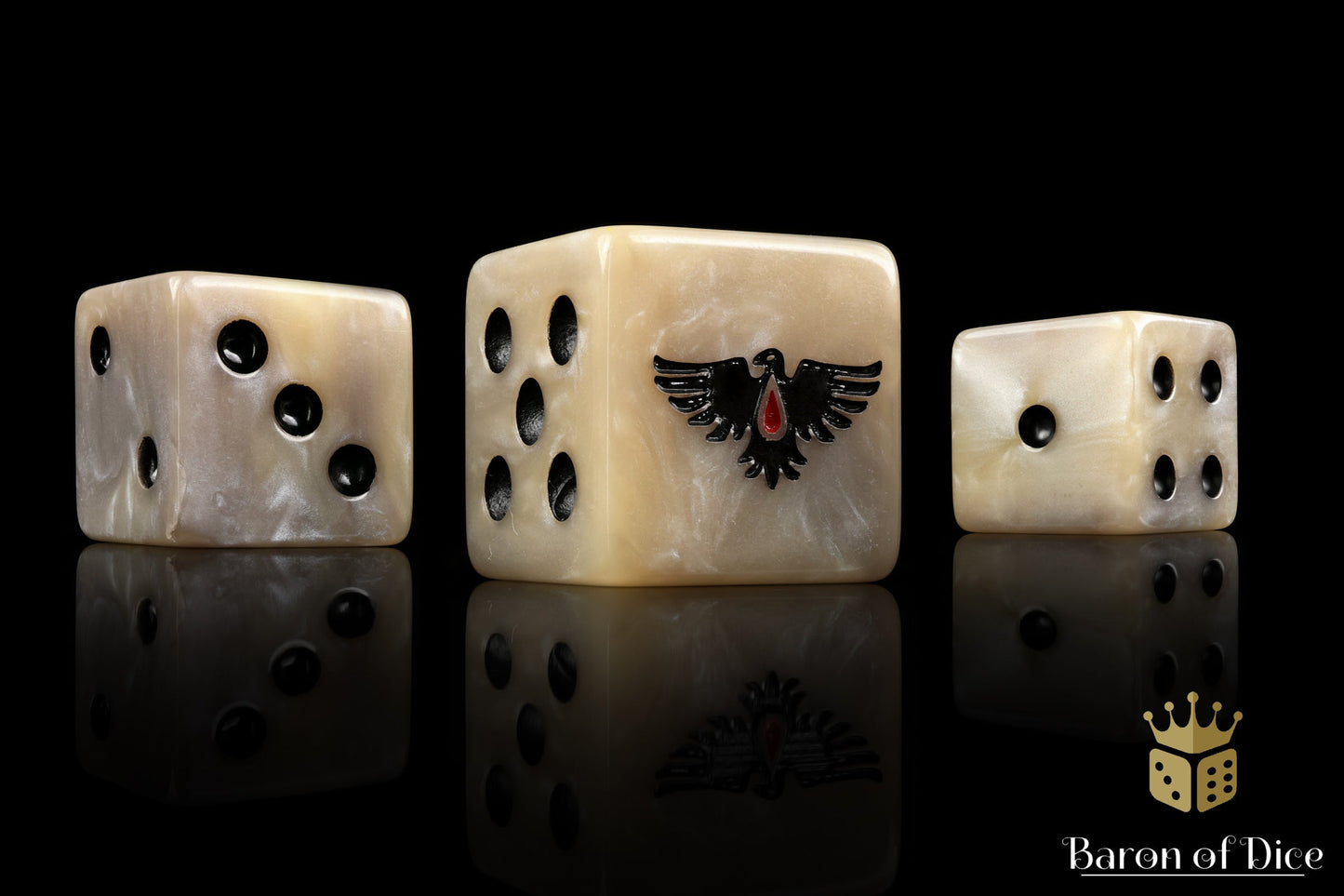 Bloody Raven 16Mm Dice