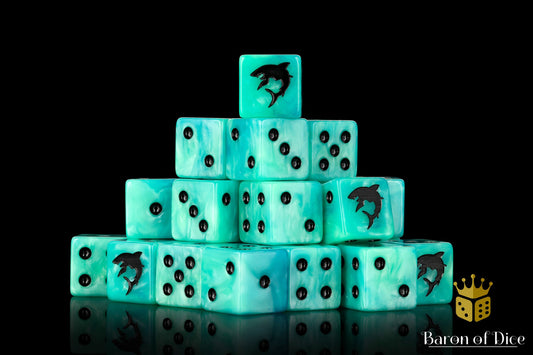 Carcharodon "Great White Shark" Dice