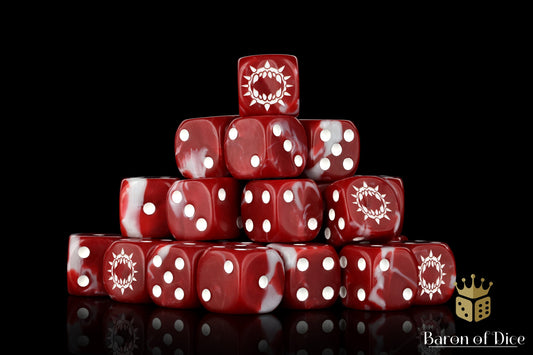 Carnage, Red, Dice