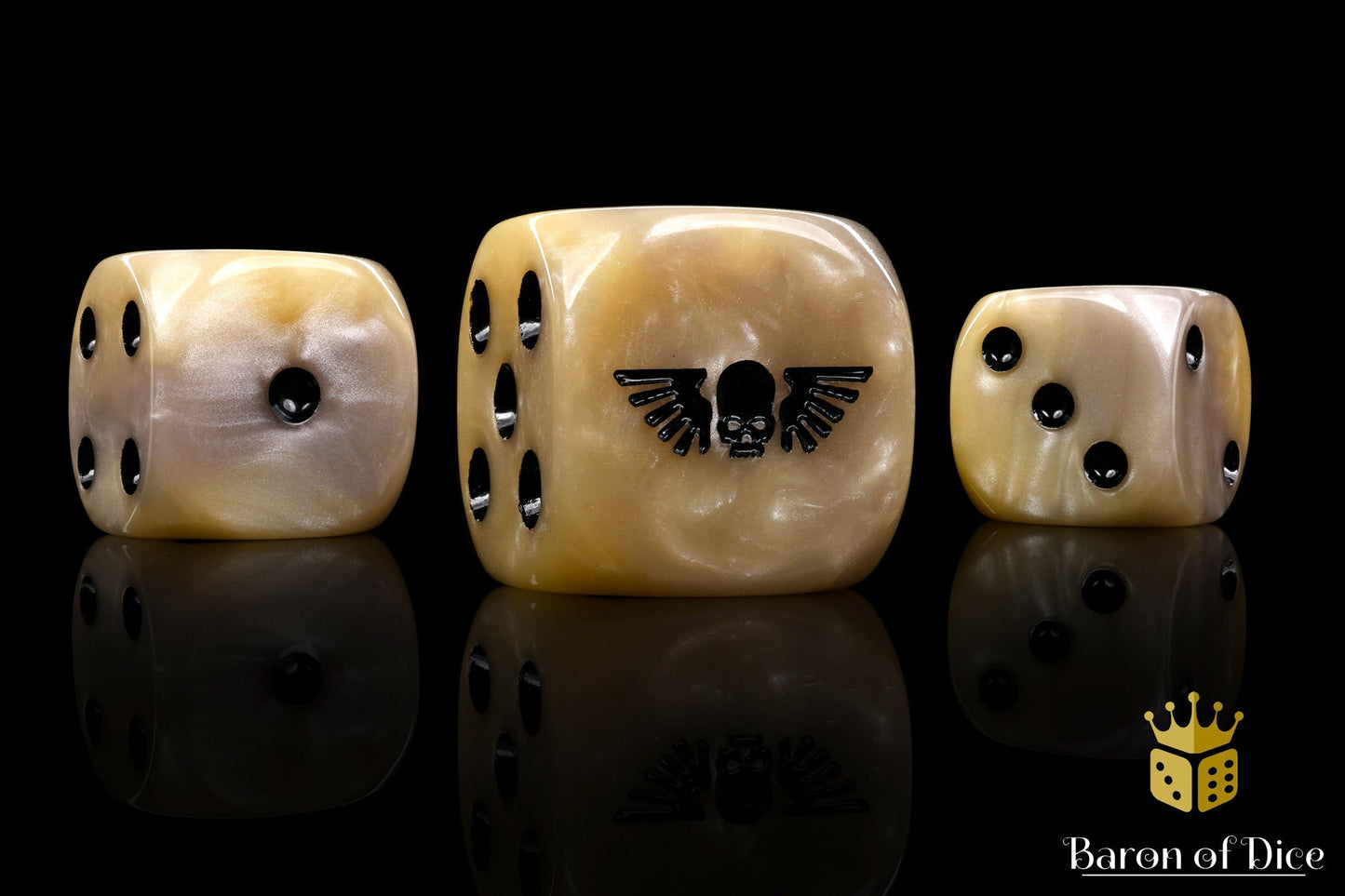 Desert Skull, 16Mm Dice