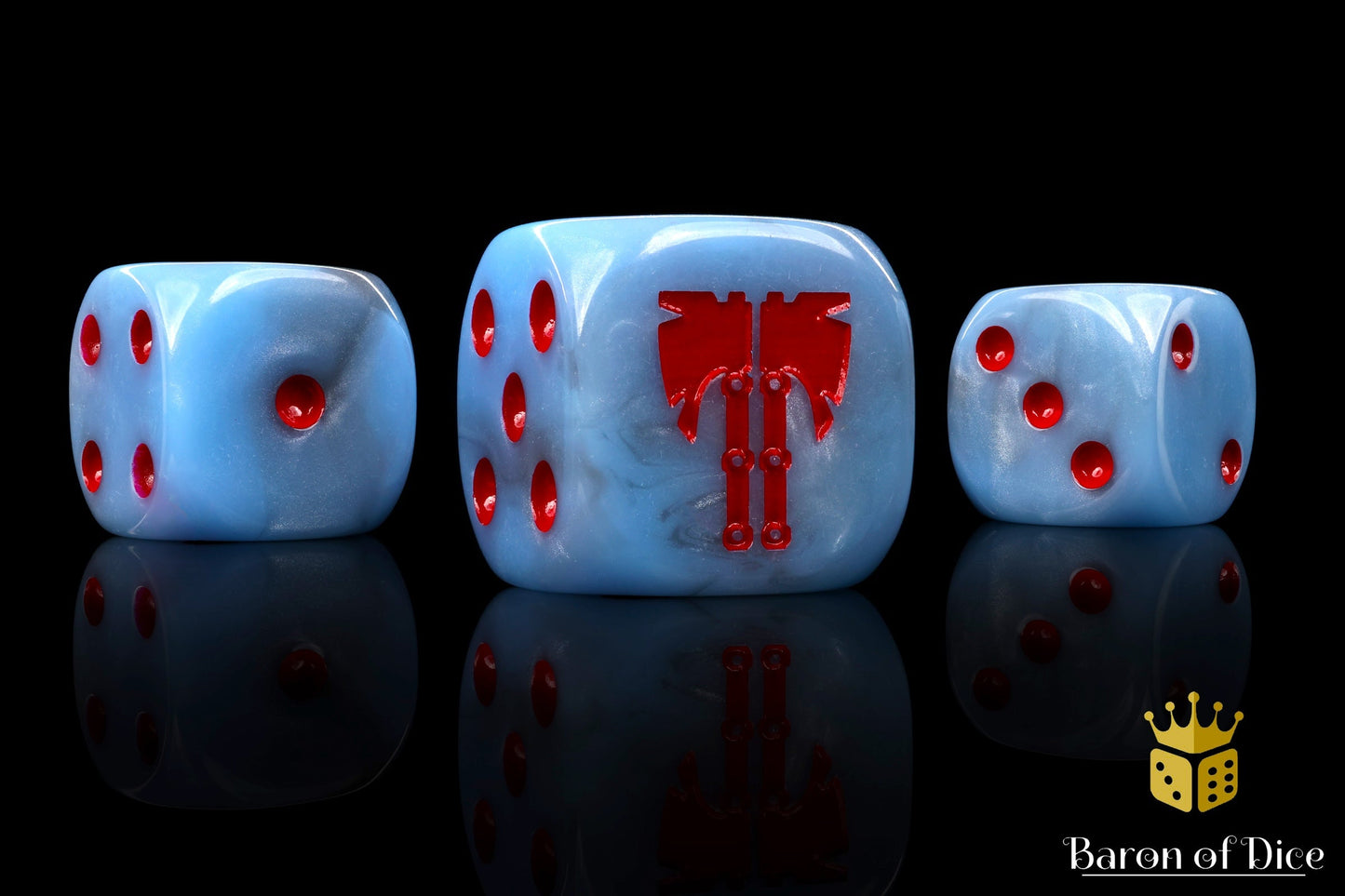 Double Axe 16Mm Dice