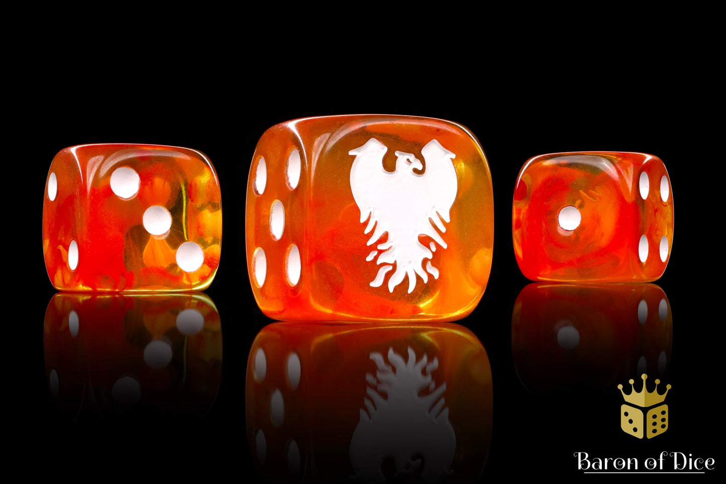 Phoenix, 16Mm Dice