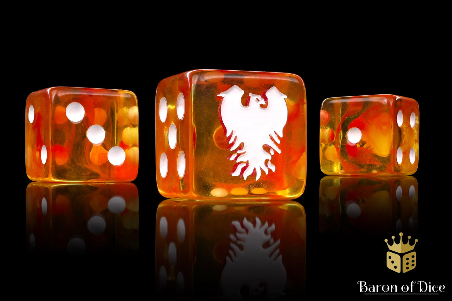 Phoenix, 16Mm Dice