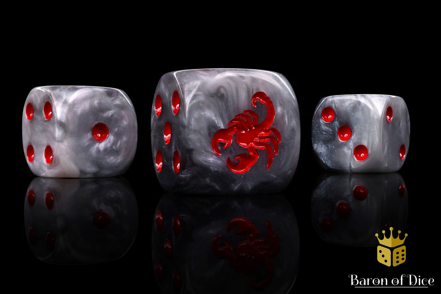 Scorpion 16Mm Dice