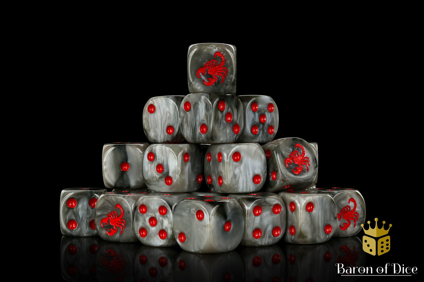 Scorpion 16Mm Dice
