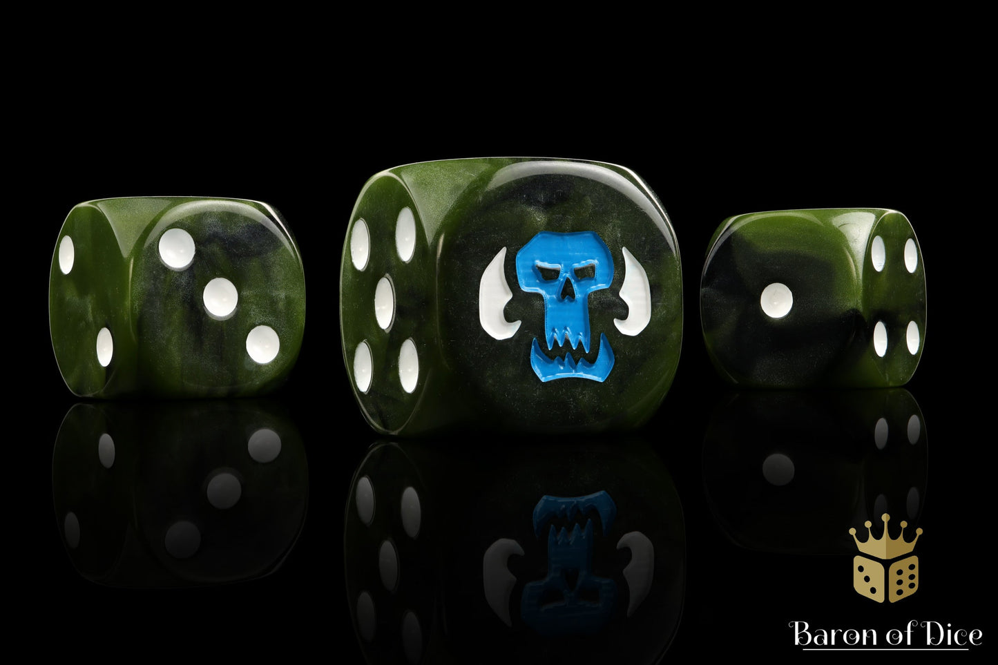 Orc Looters 16Mm Dice