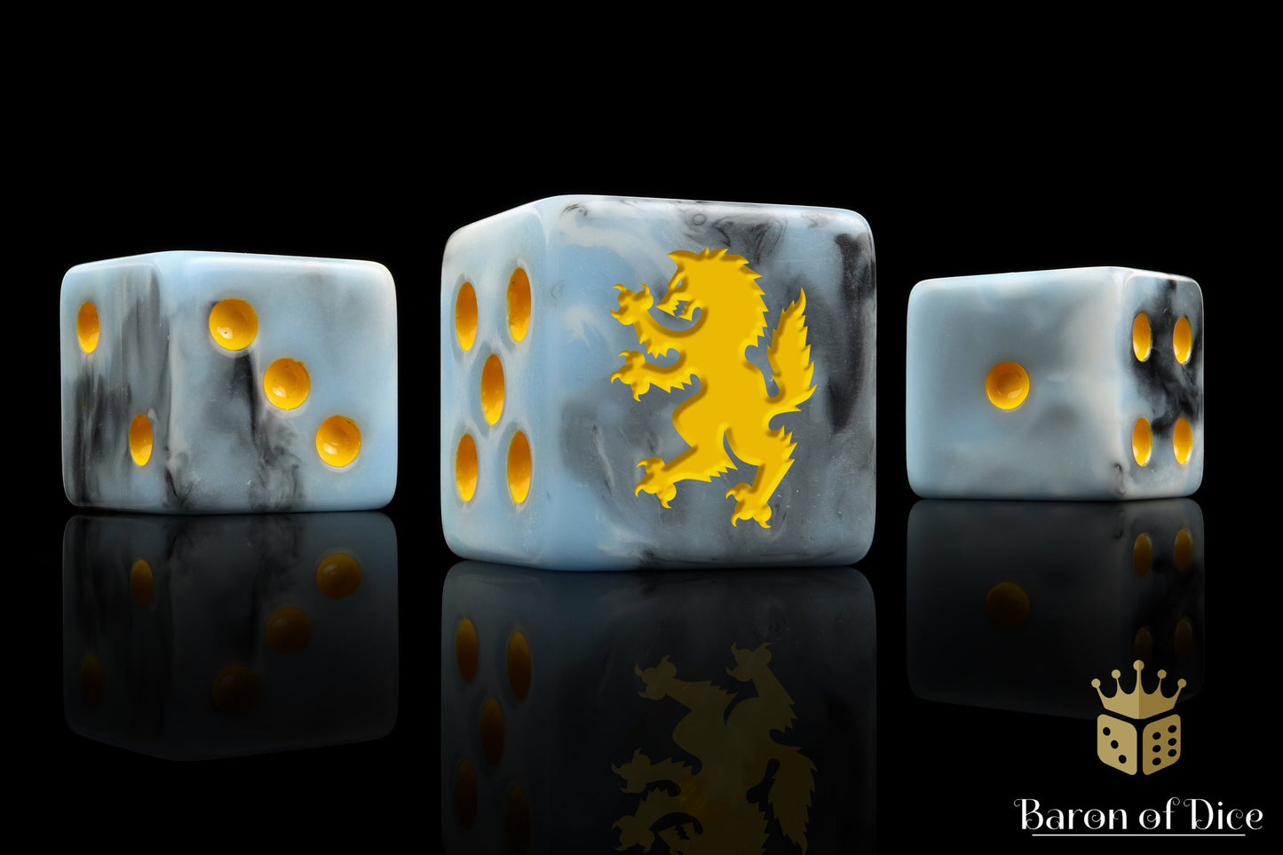 Rampant Direwolf, Dice