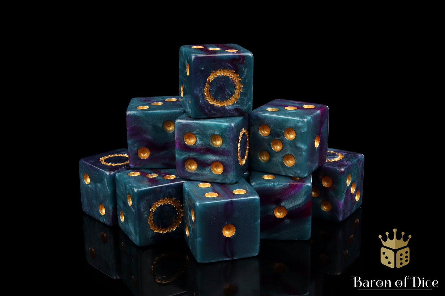 Infinity Dragon, Dice