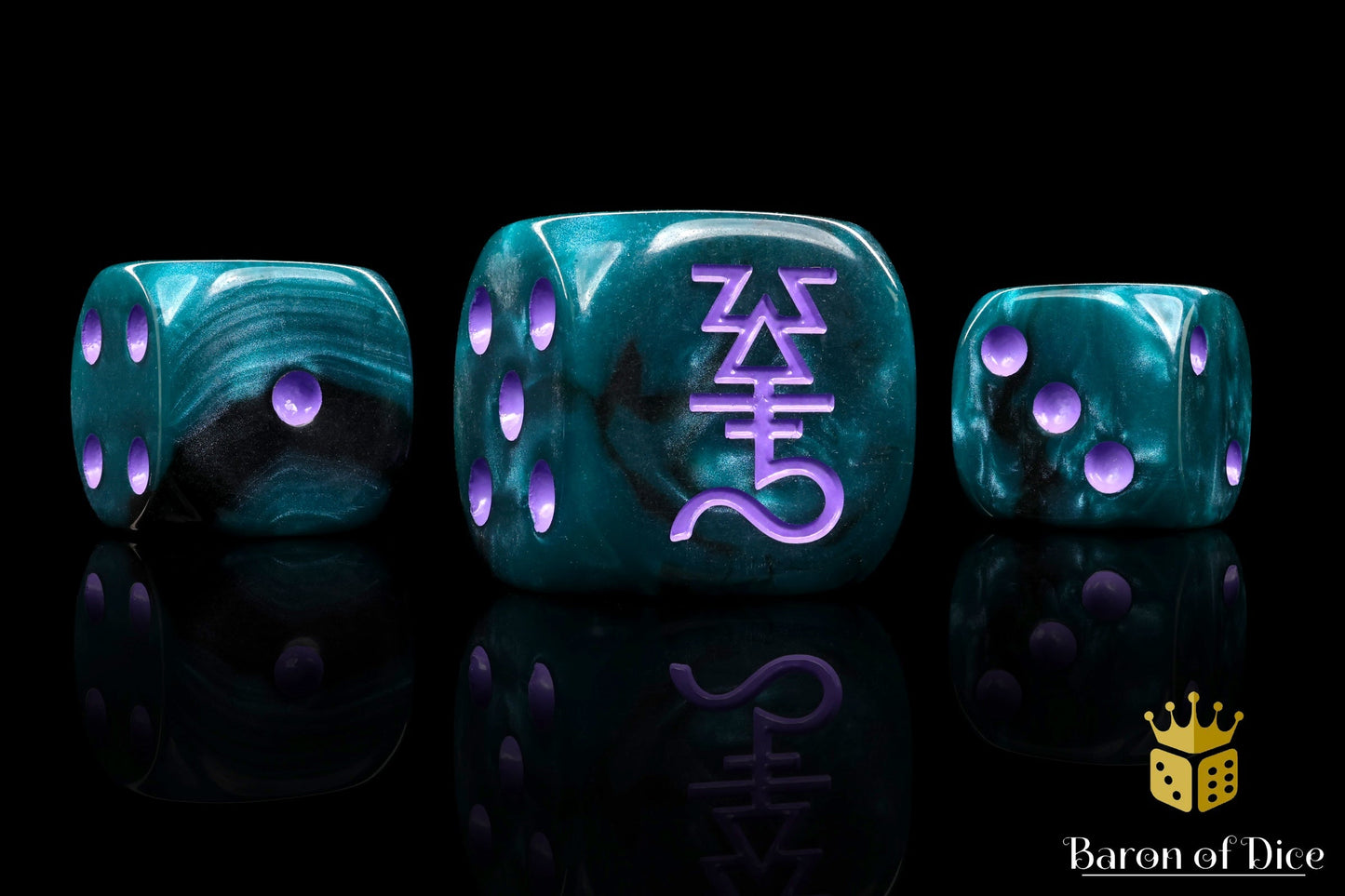 Dark Ones 16Mm Dice