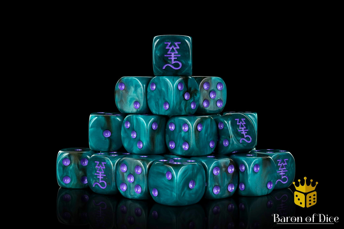 Dark Ones 16Mm Dice