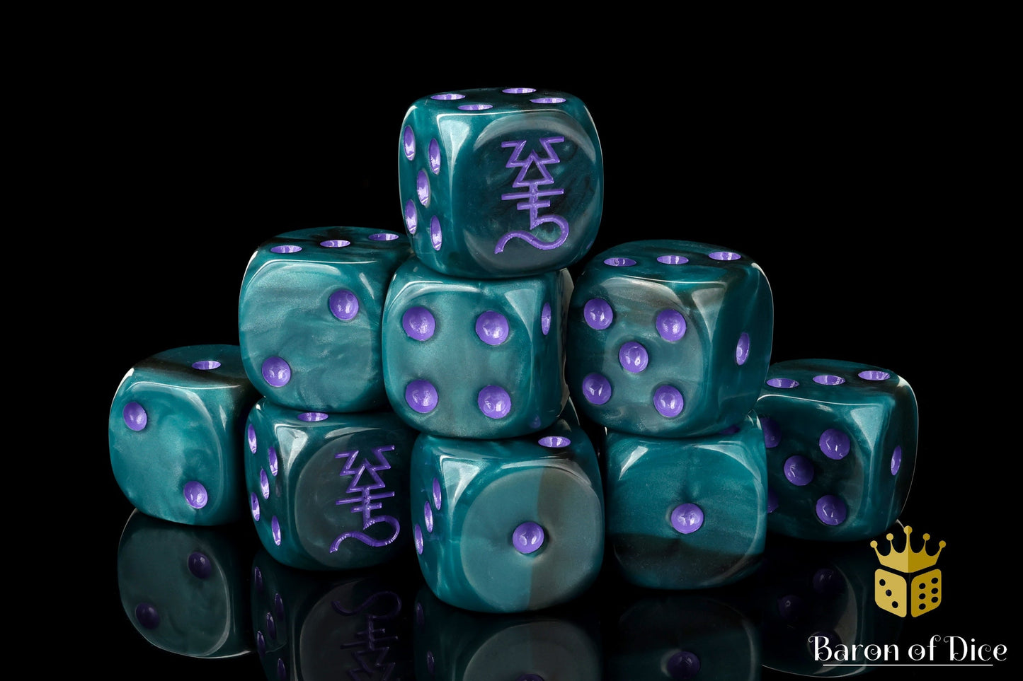 Dark Ones 16Mm Dice