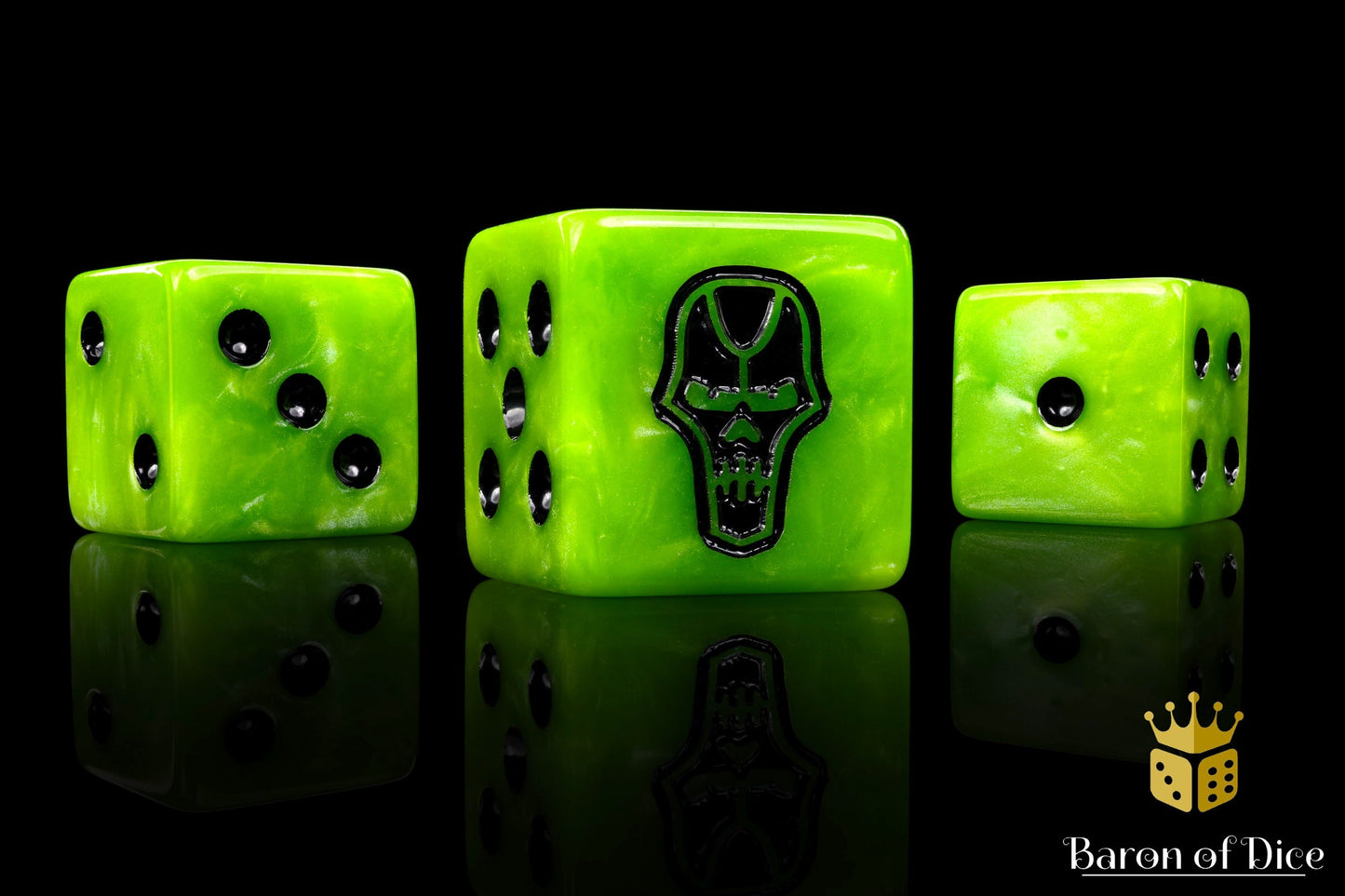 Day Of The Dead, Skull Dice