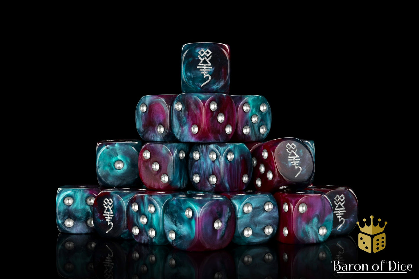 Infinity Elves, Dice