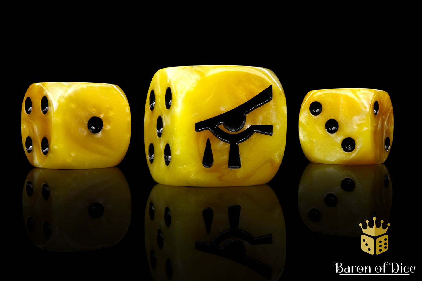 Eye Of Psychics 16Mm Dice