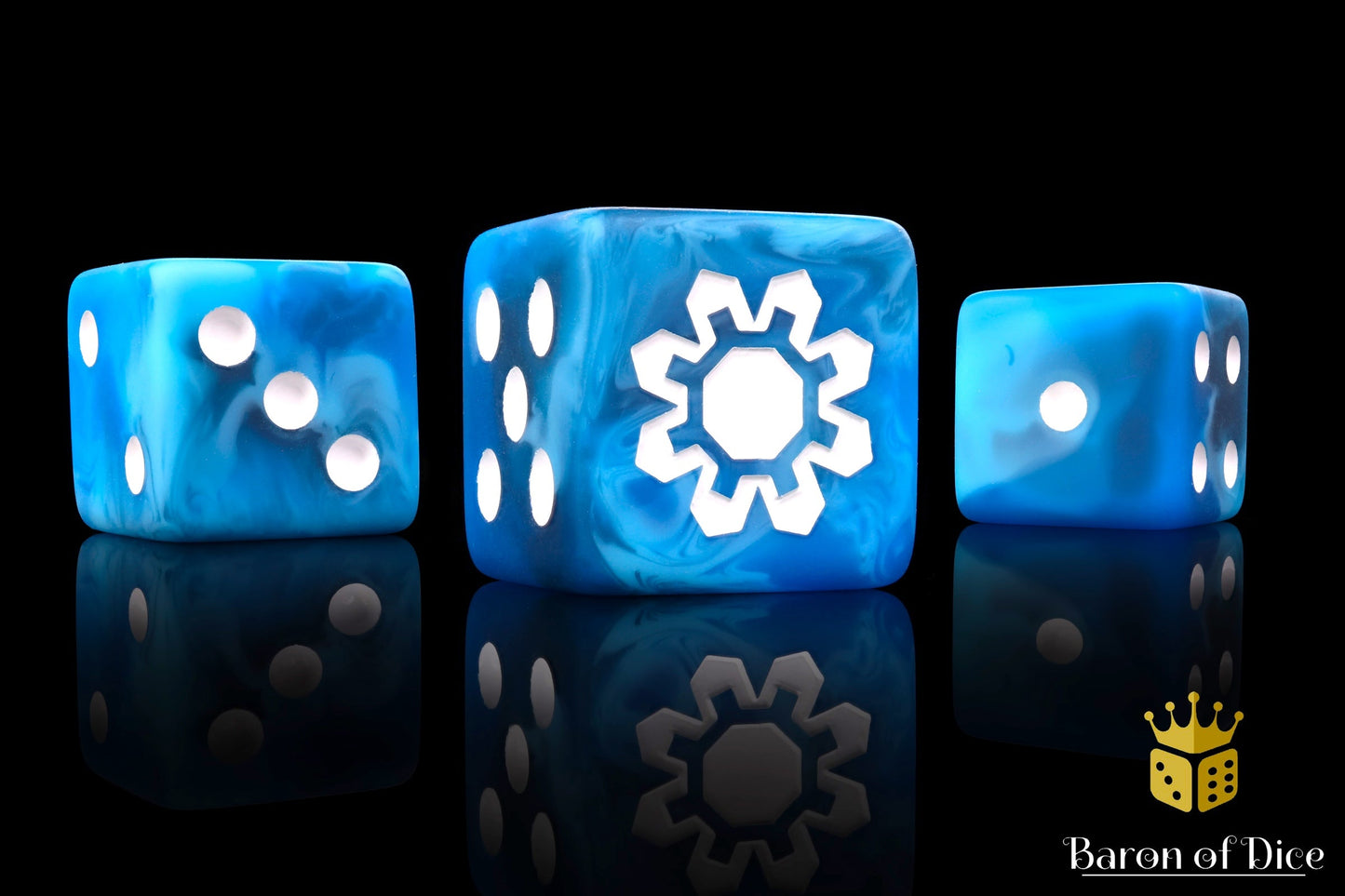 Frozen Cog, 16Mm Dice