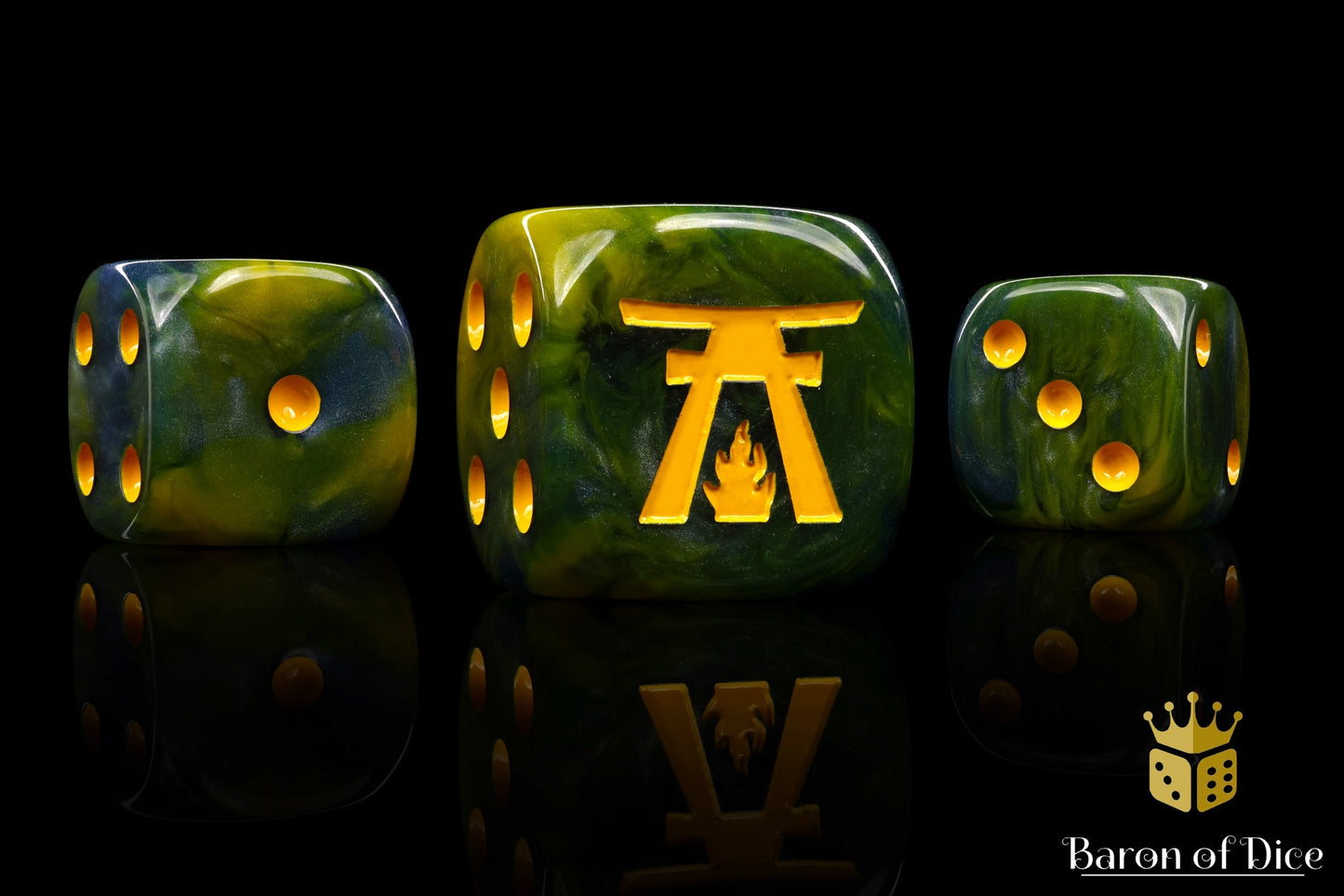 Light In The Darkness 16Mm Dice