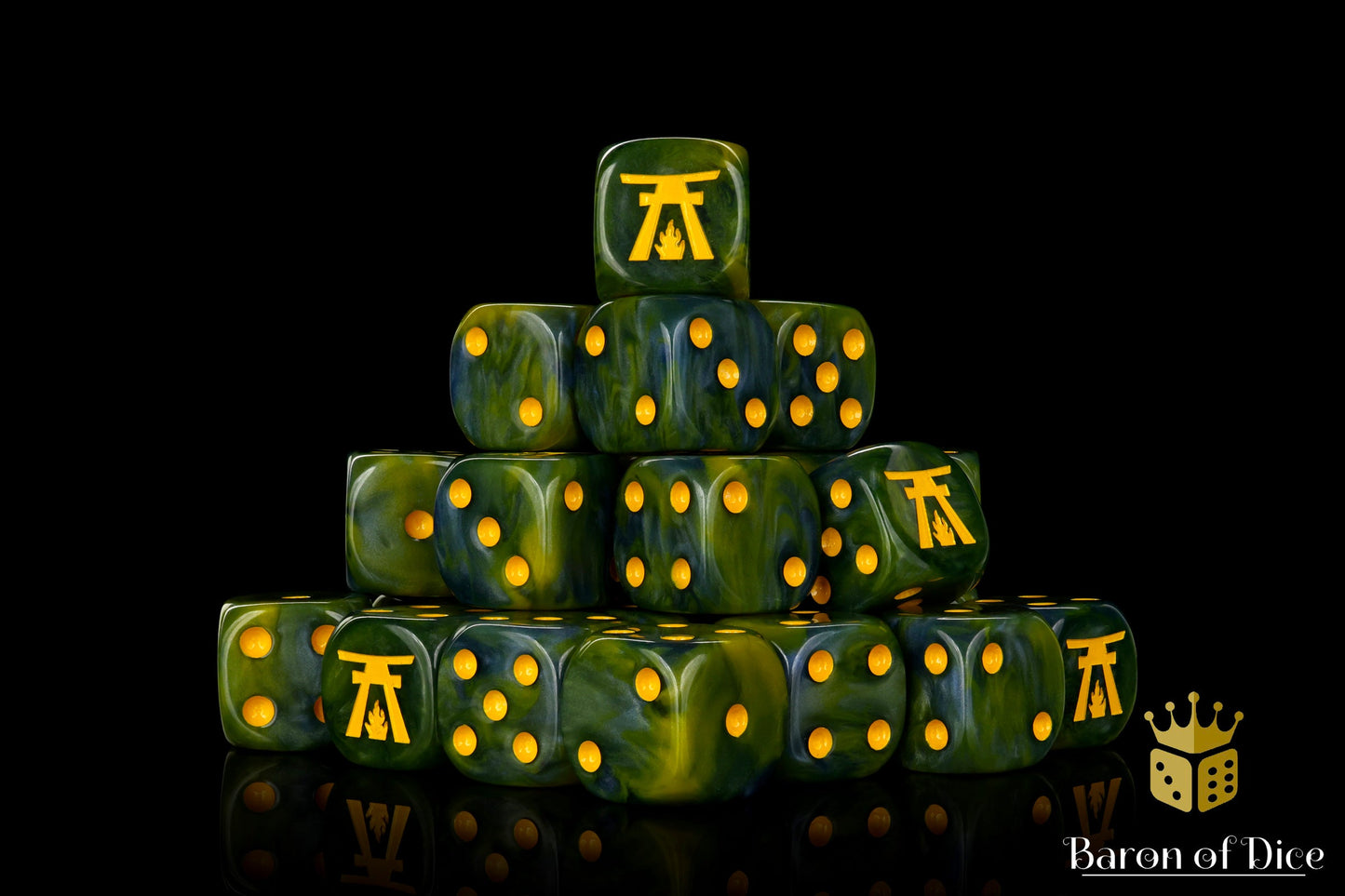 Light In The Darkness 16Mm Dice