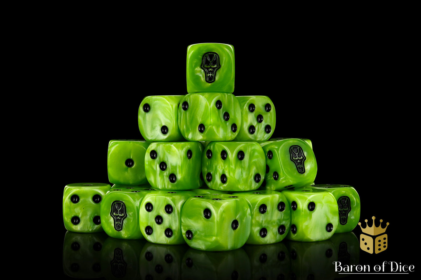 Day Of The Dead, Skull Dice