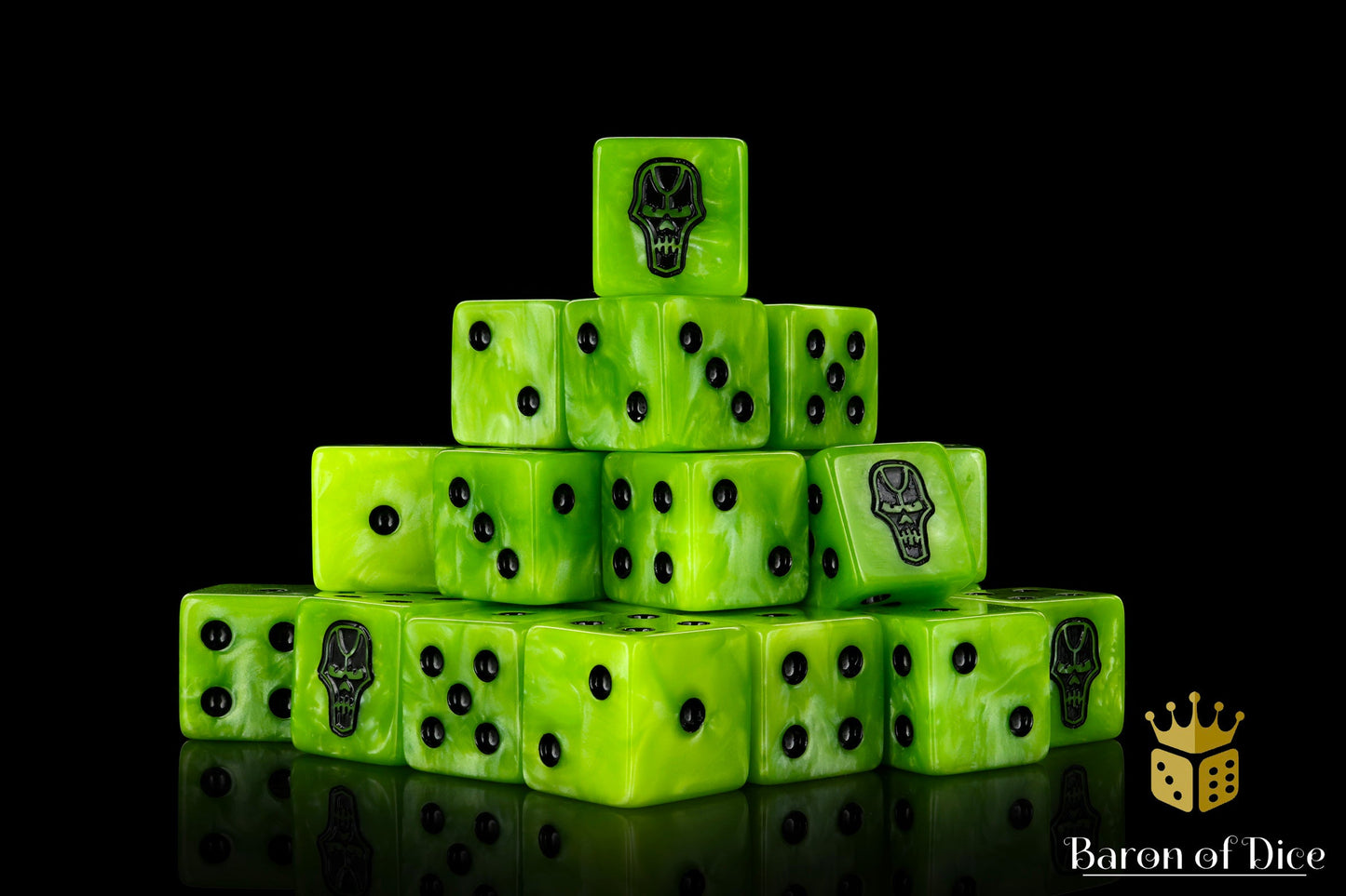 Day Of The Dead, Skull Dice