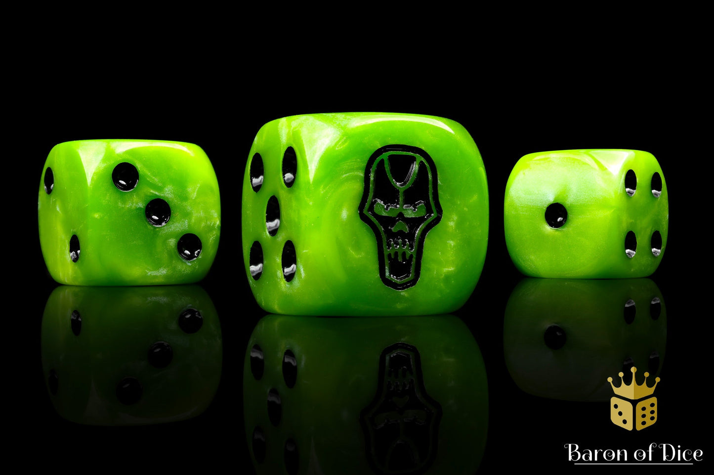 Day Of The Dead, Skull Dice