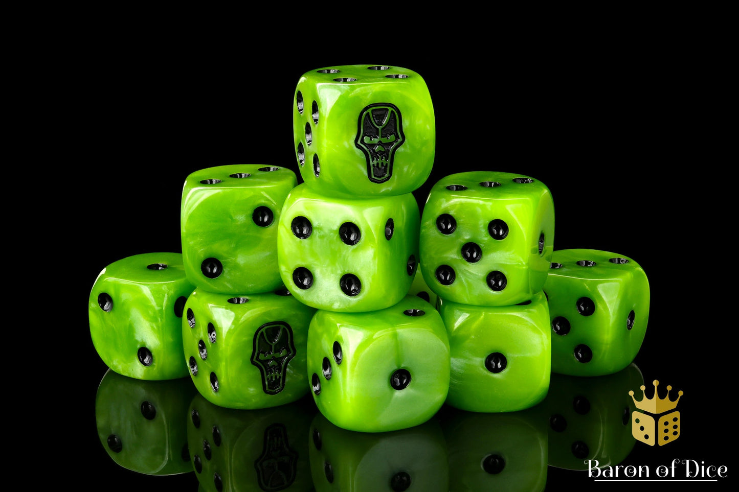 Day Of The Dead, Skull Dice