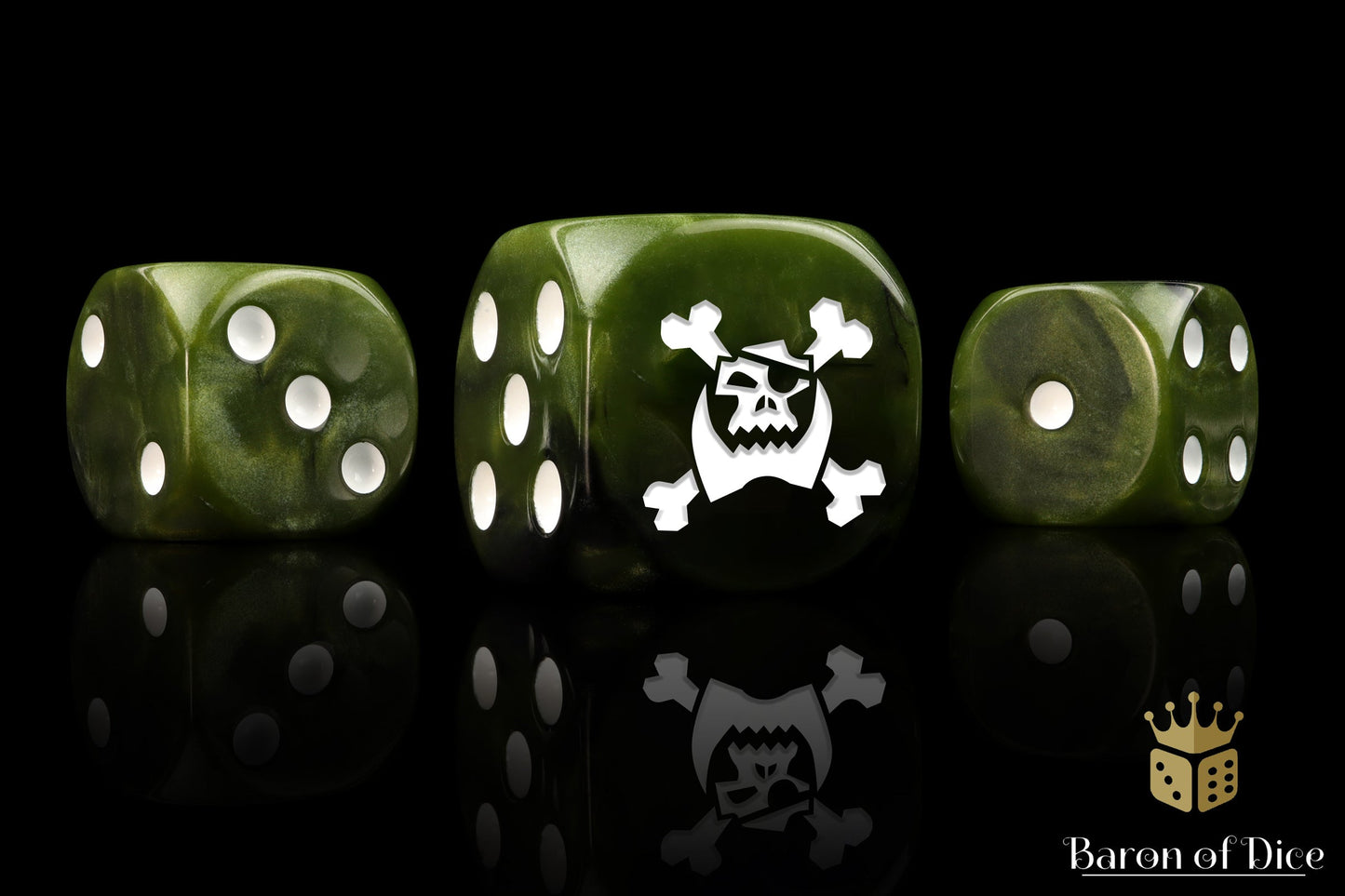 Jolly Orc, 16Mm Dice