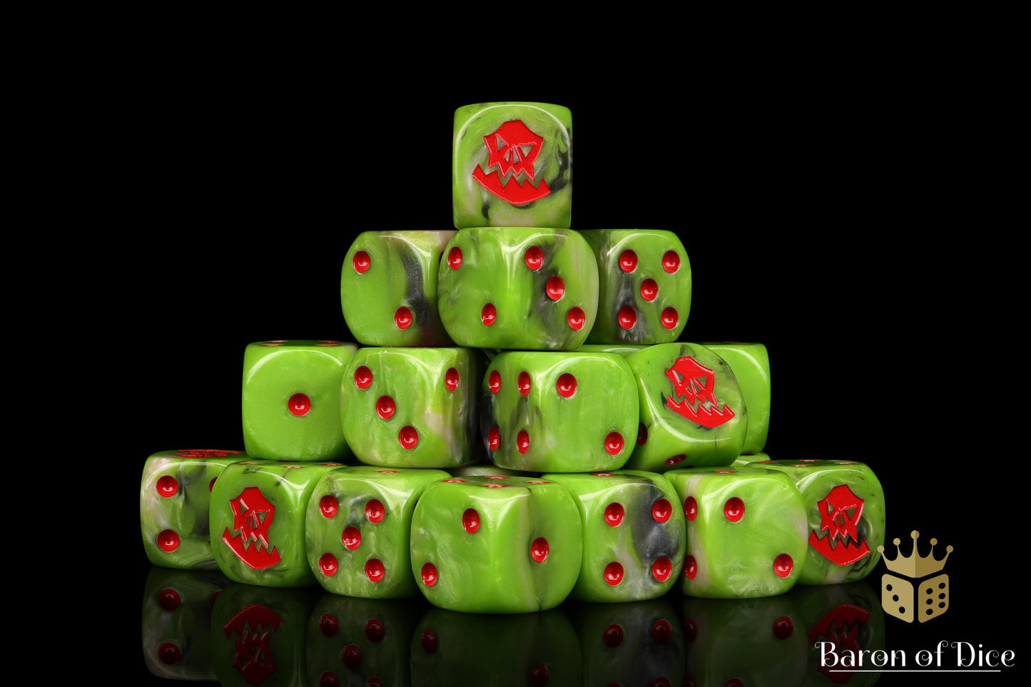 Orc, Og, Red Dice