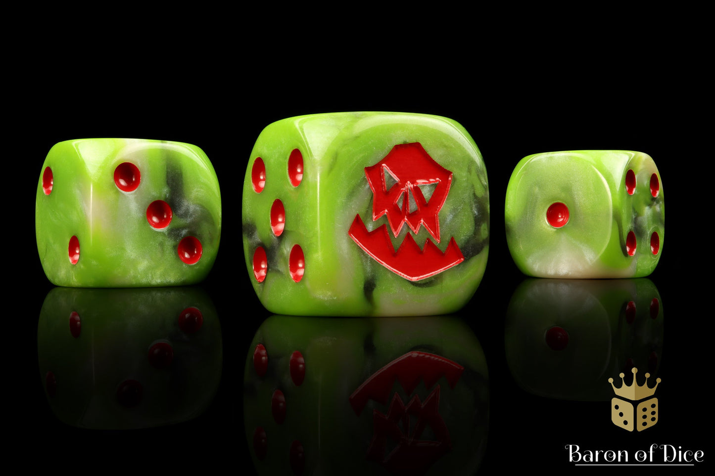 Orc, Og, Red Dice