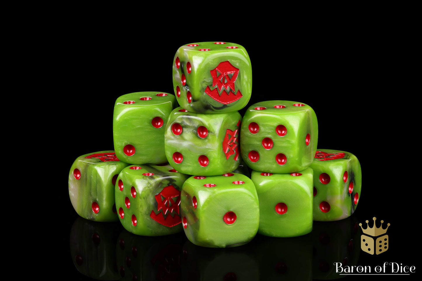 Orc, Og, Red Dice